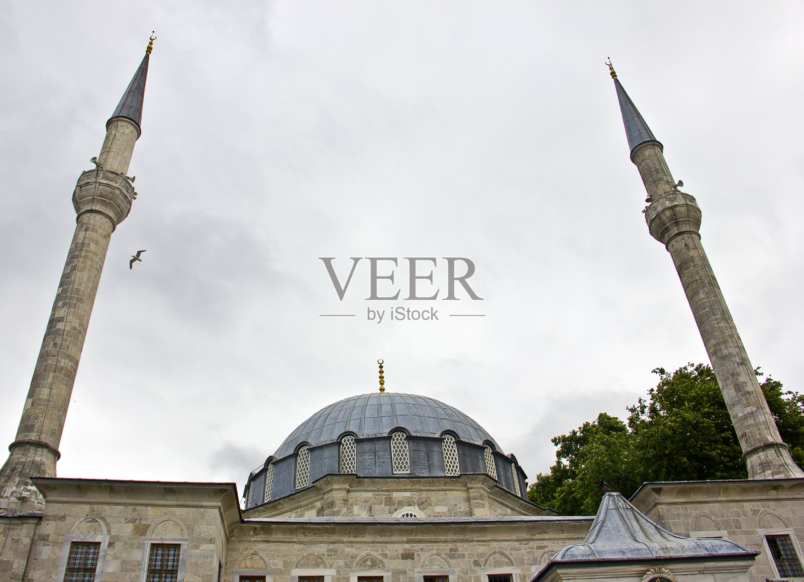 贝勒贝伊清真寺照片摄影图片