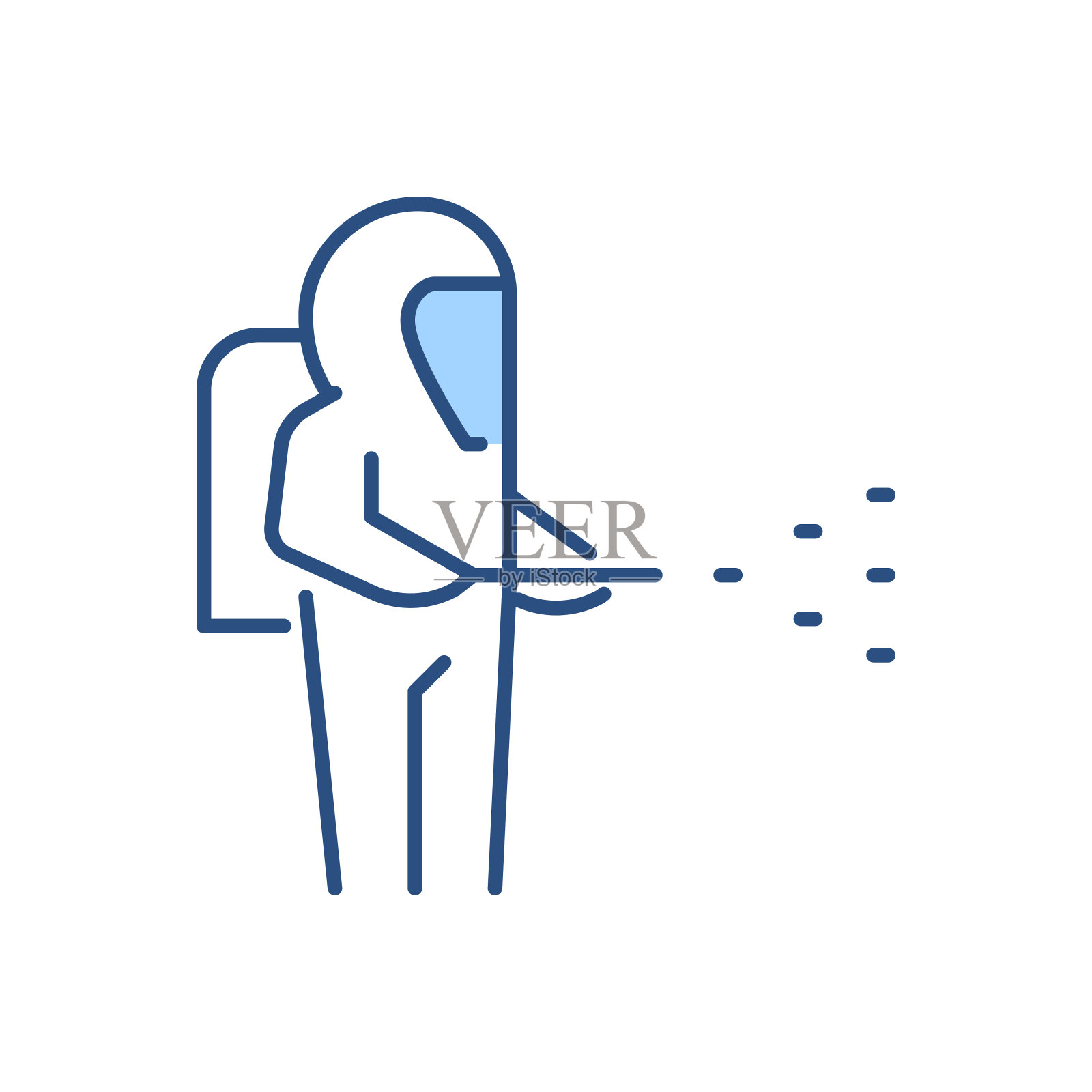 消毒相关病媒图标插画图片素材