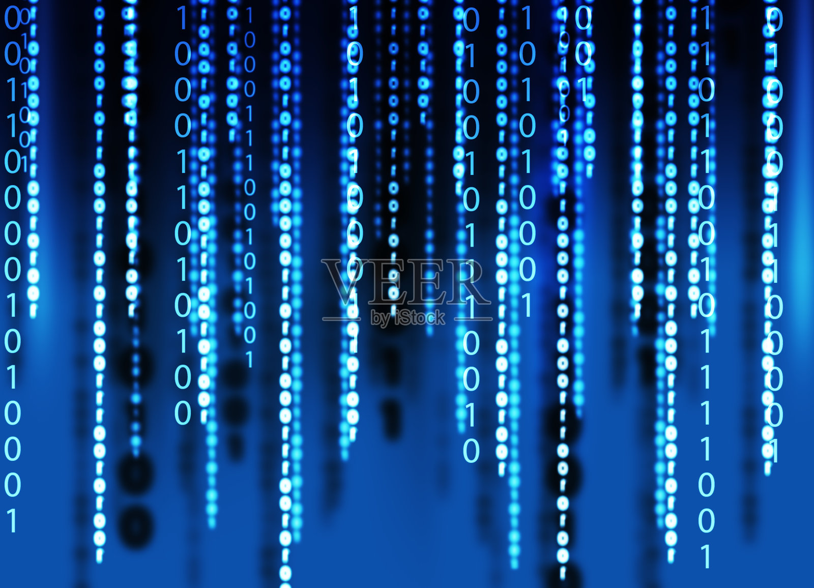 二进制代码插画图片素材