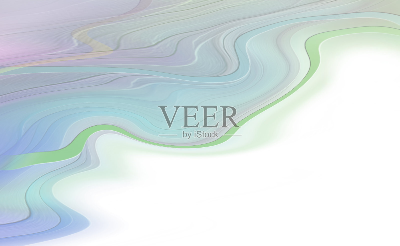 装饰抽象pik和蓝色烟雾形状的背景插画图片素材