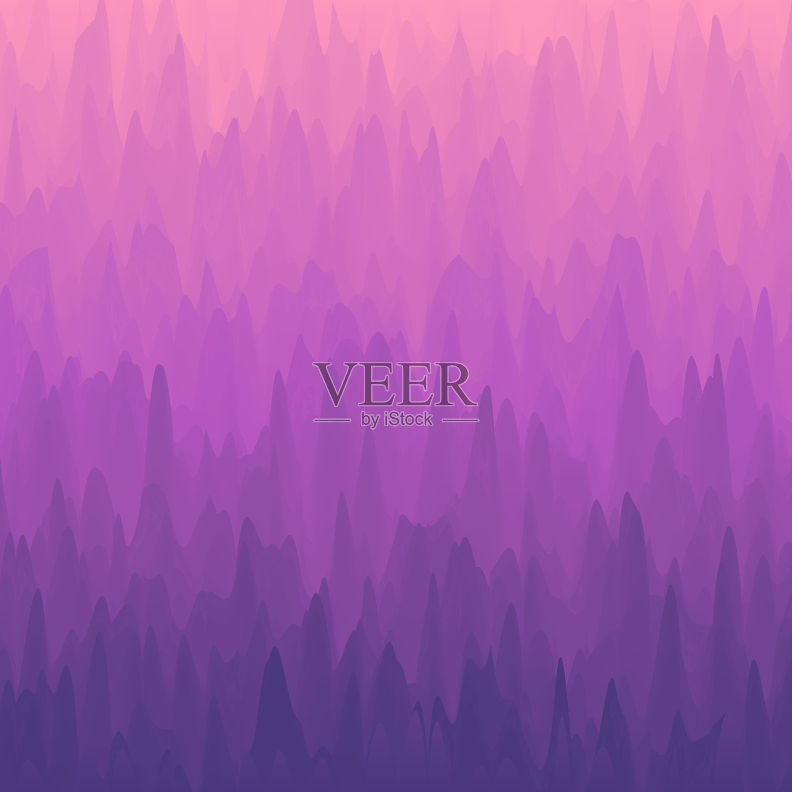 抽象背景与时尚的纹理-紫色梯度插画图片素材