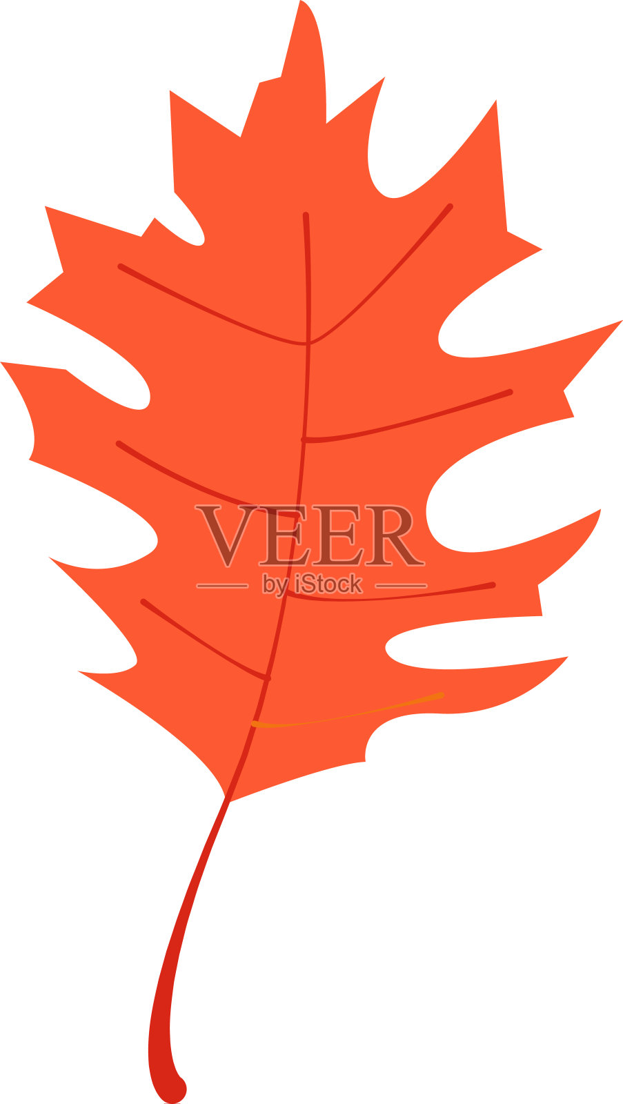 元素标签模板秋季销售插画图片素材