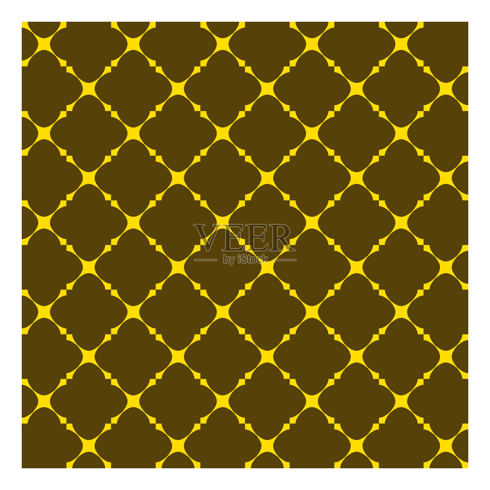 无缝图案的背景和印刷品。插画图片素材