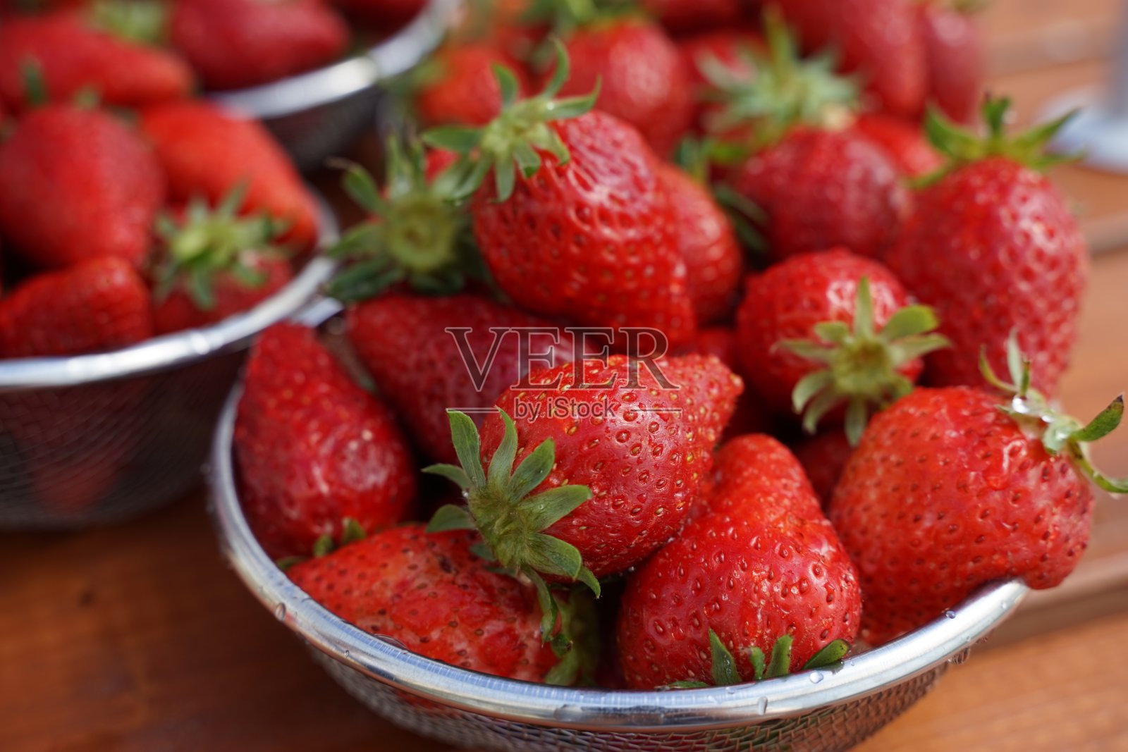 草莓温室农场照片摄影图片