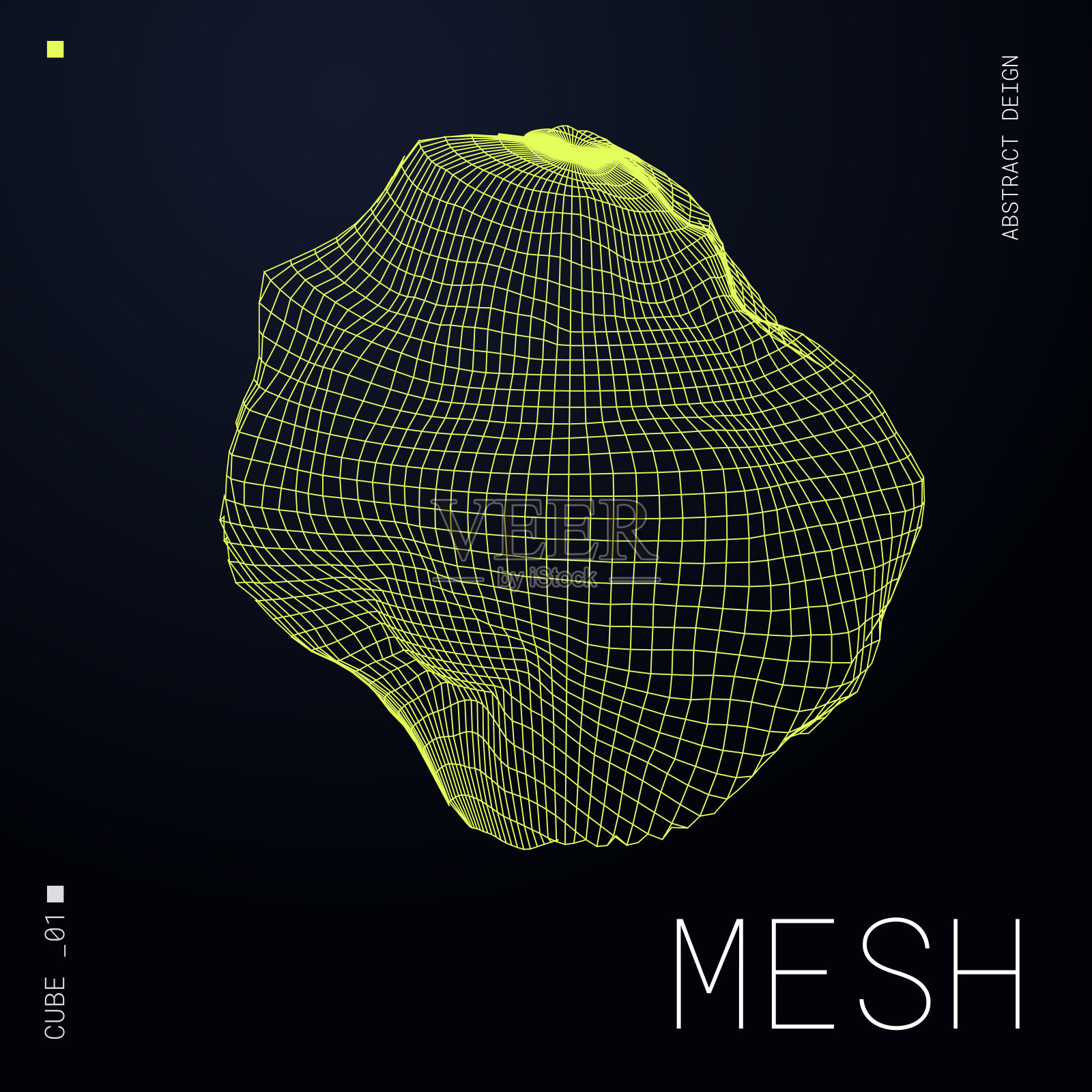 抽象海报背景与复制空间插画图片素材