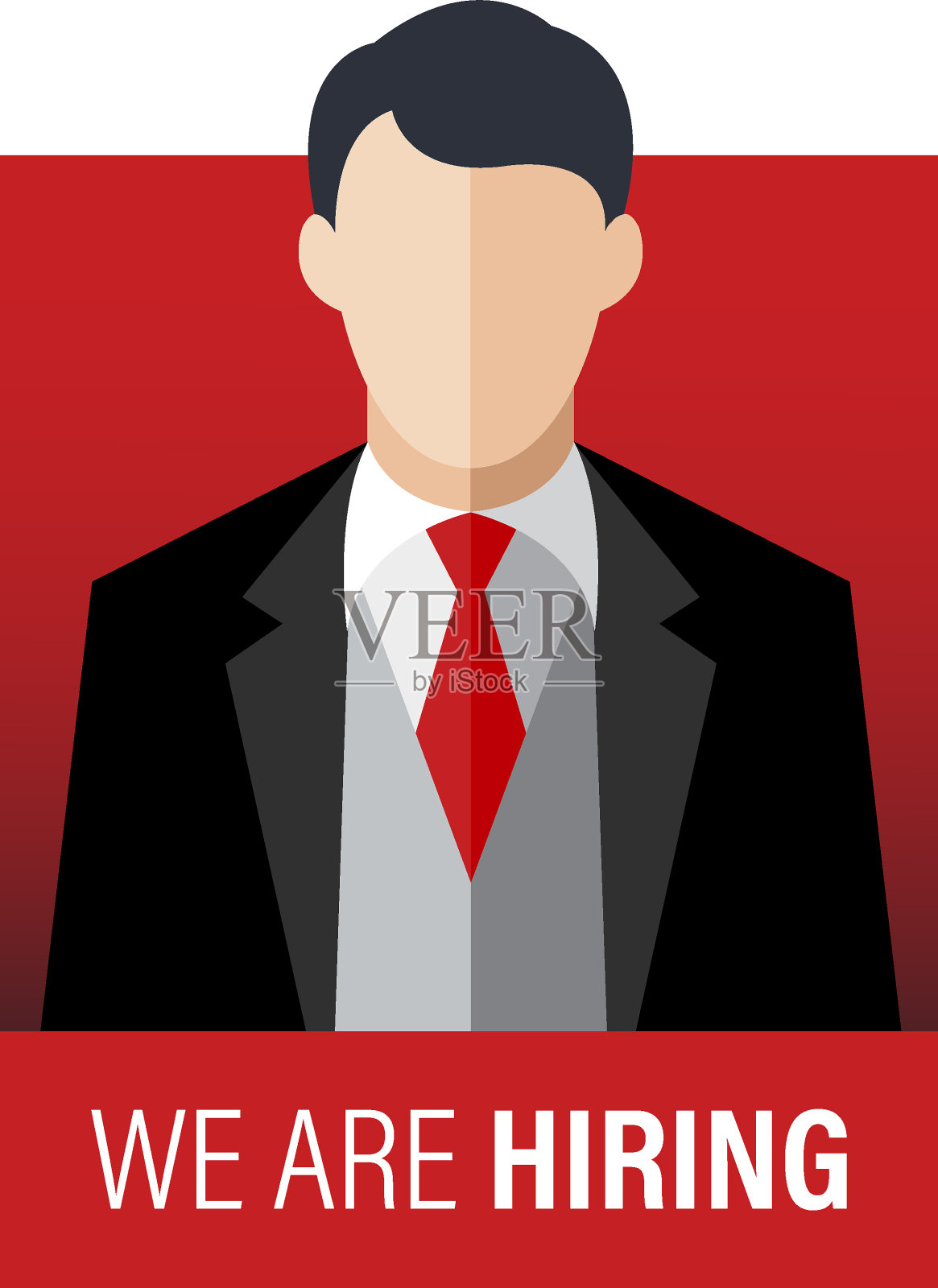 我们正在雇用图标设计插画图片素材