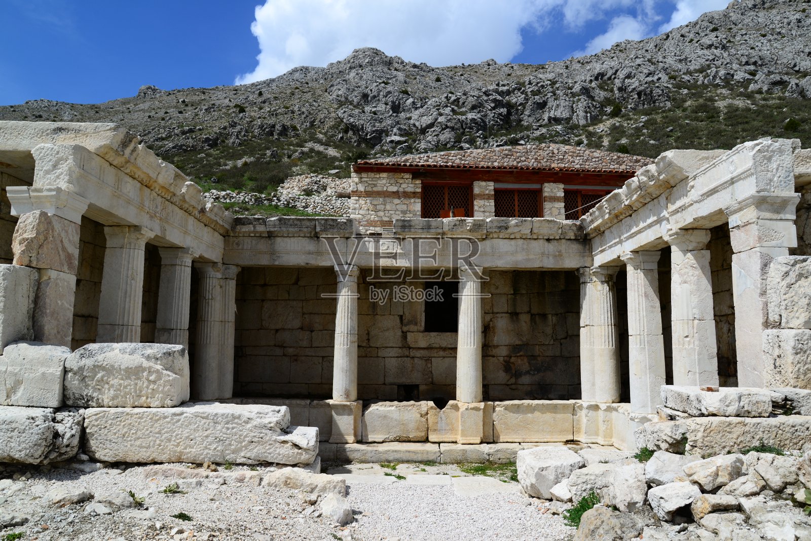 萨加拉索斯古城照片摄影图片