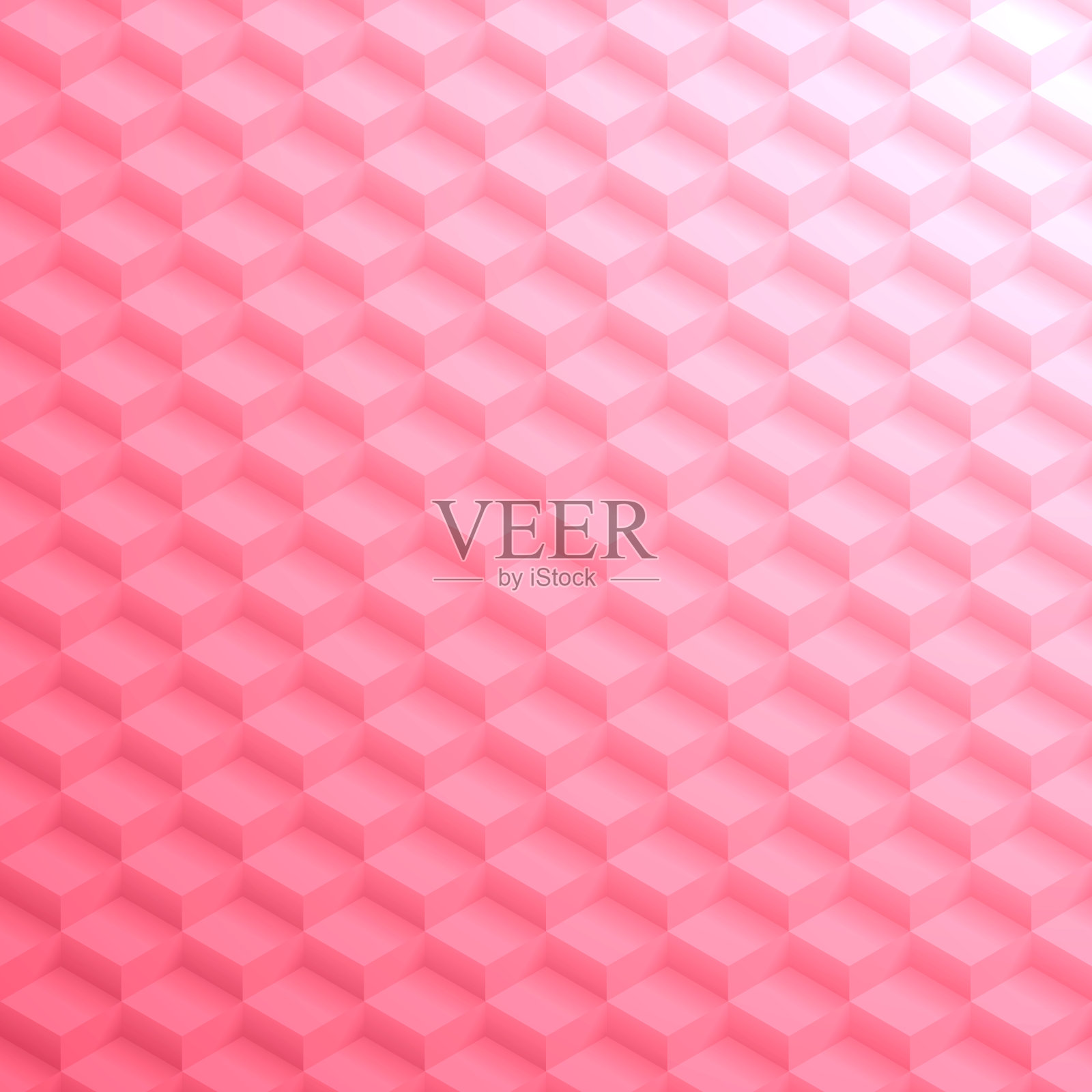 抽象的粉红色背景-几何纹理插画图片素材
