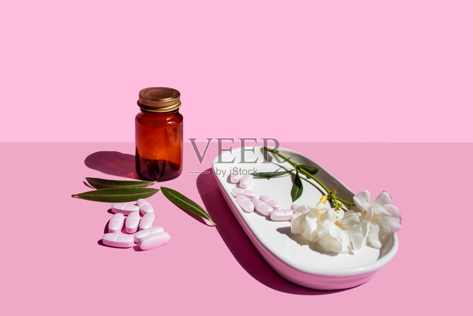 胶原蛋白片照片摄影图片