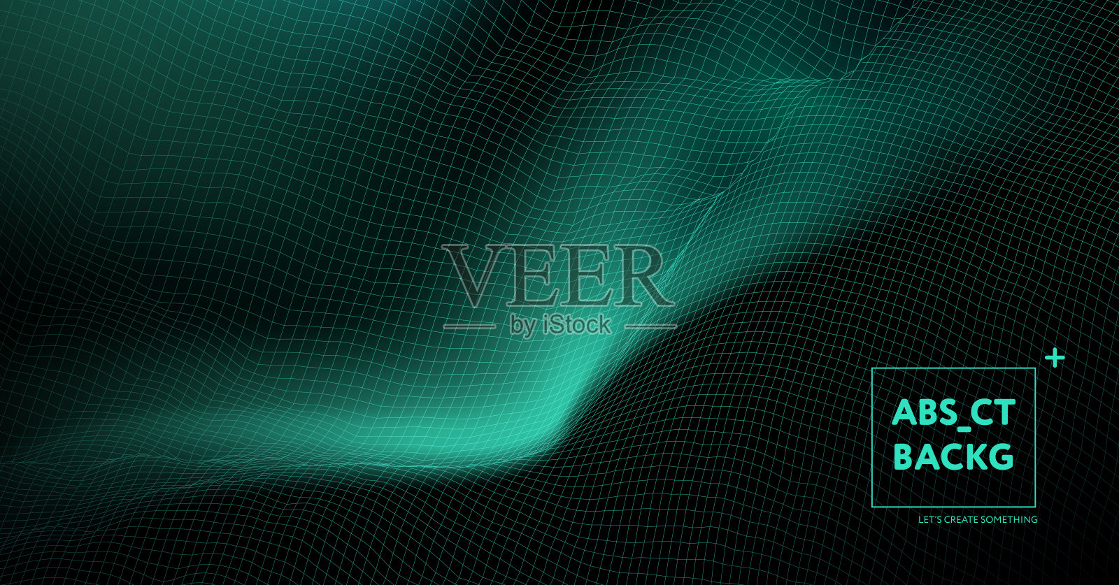 摘要网络背景插画图片素材