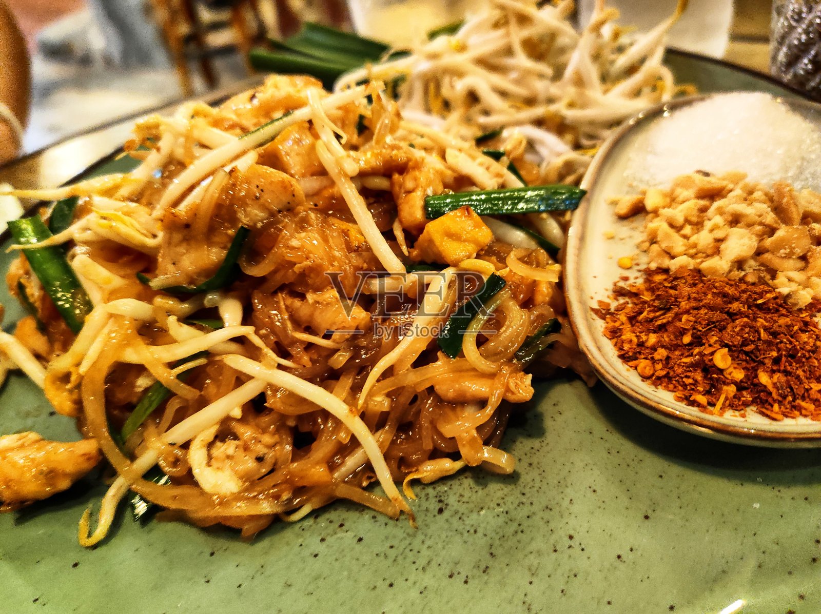 喜欢泰式炒粉的味道照片摄影图片