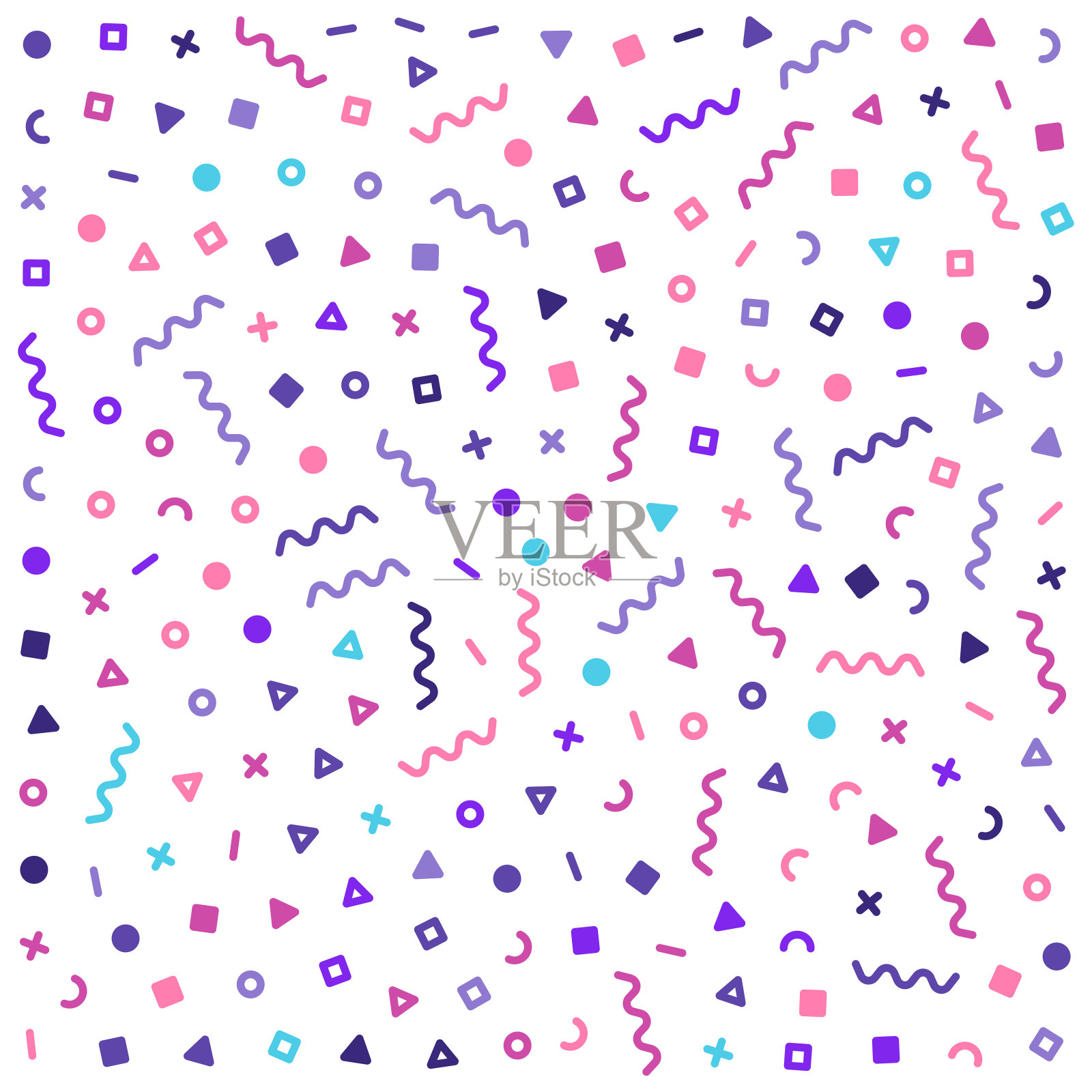 装饰时尚矢量图案插画图片素材