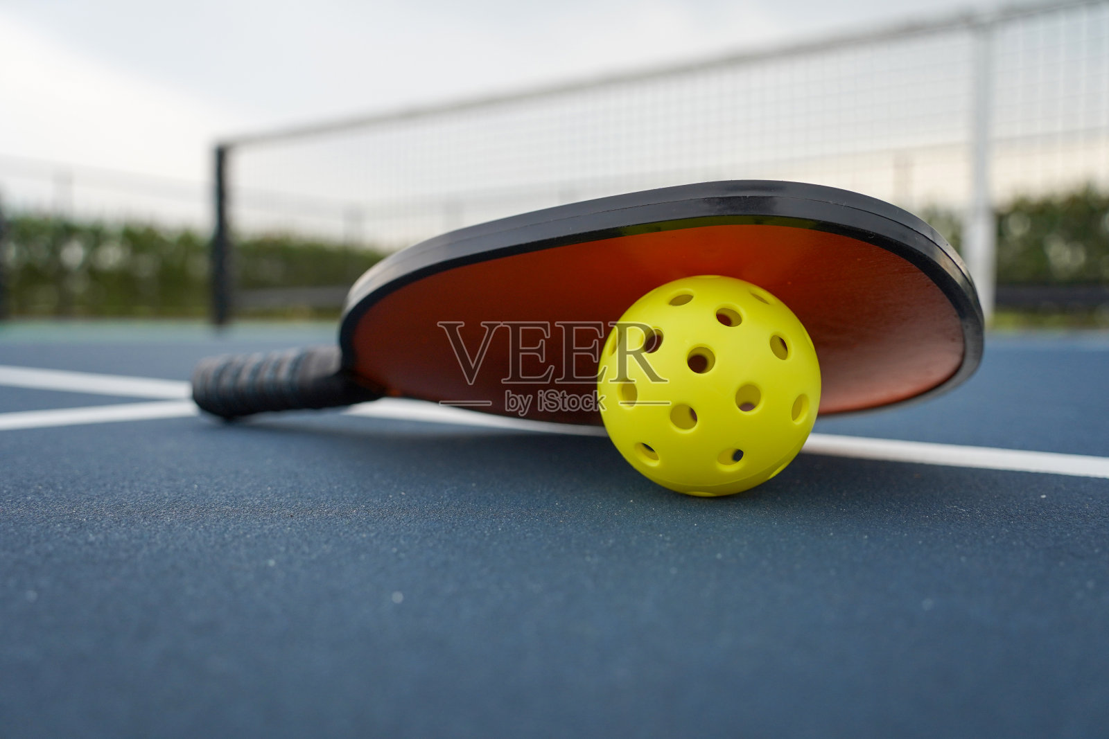 Pickleball桨照片摄影图片