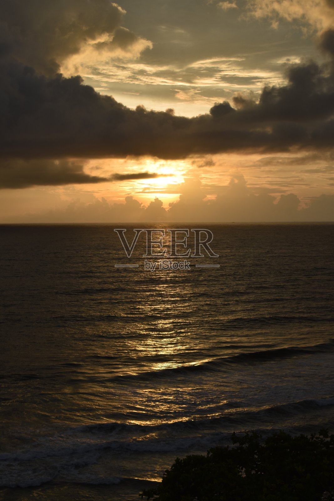 日落的观点照片摄影图片