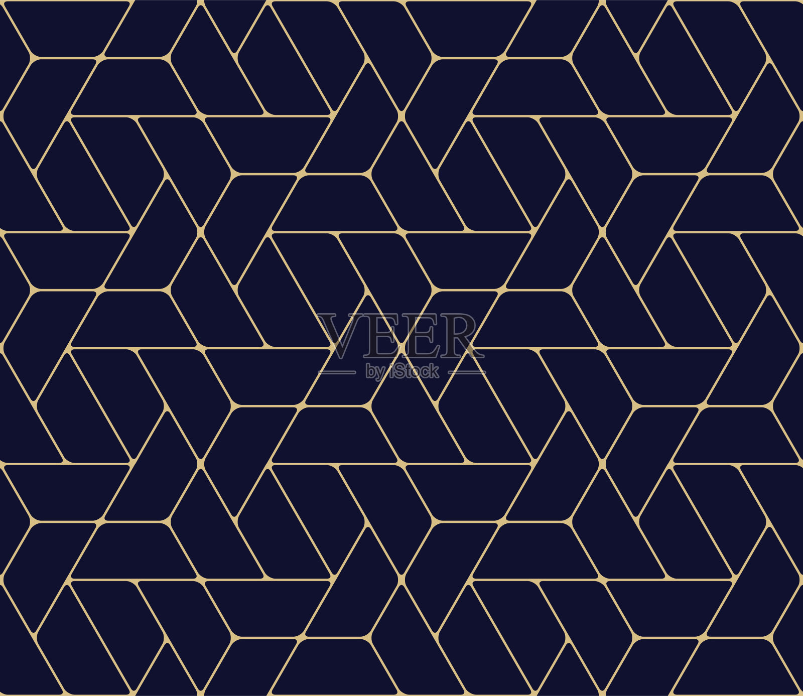 无缝的几何图案插画图片素材