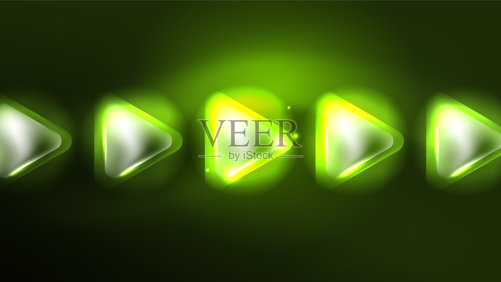 抽象背景登陆页几何形状插画图片素材