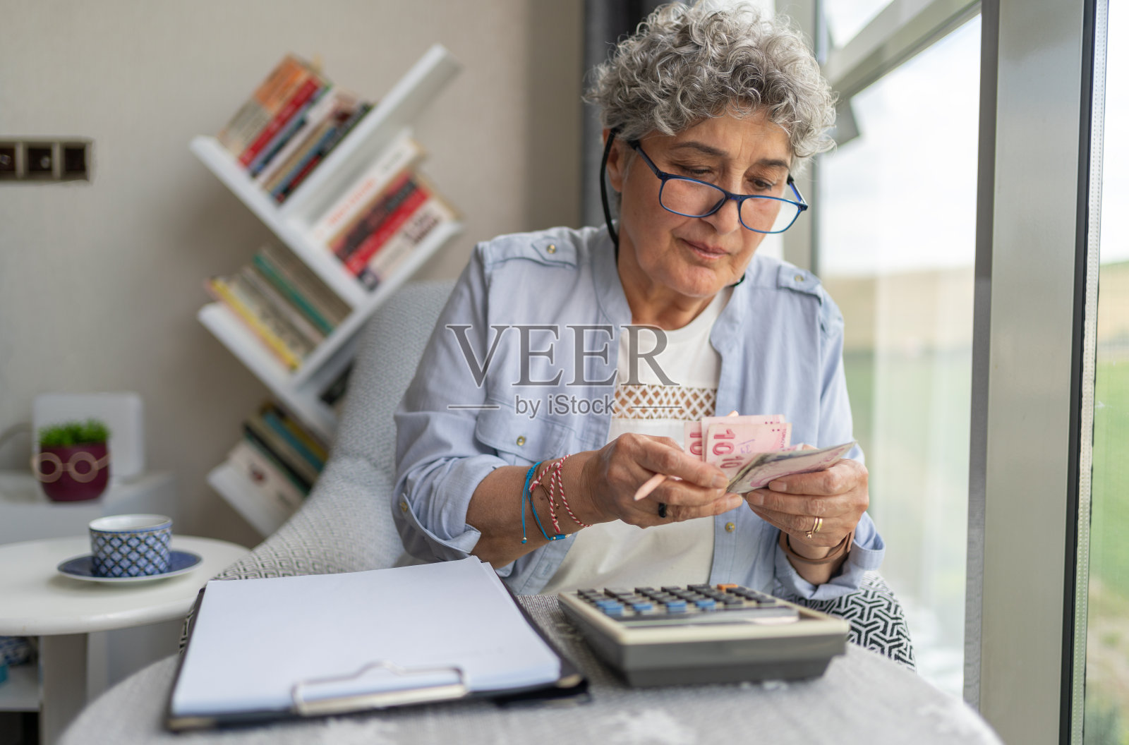 数土耳其钱照片摄影图片