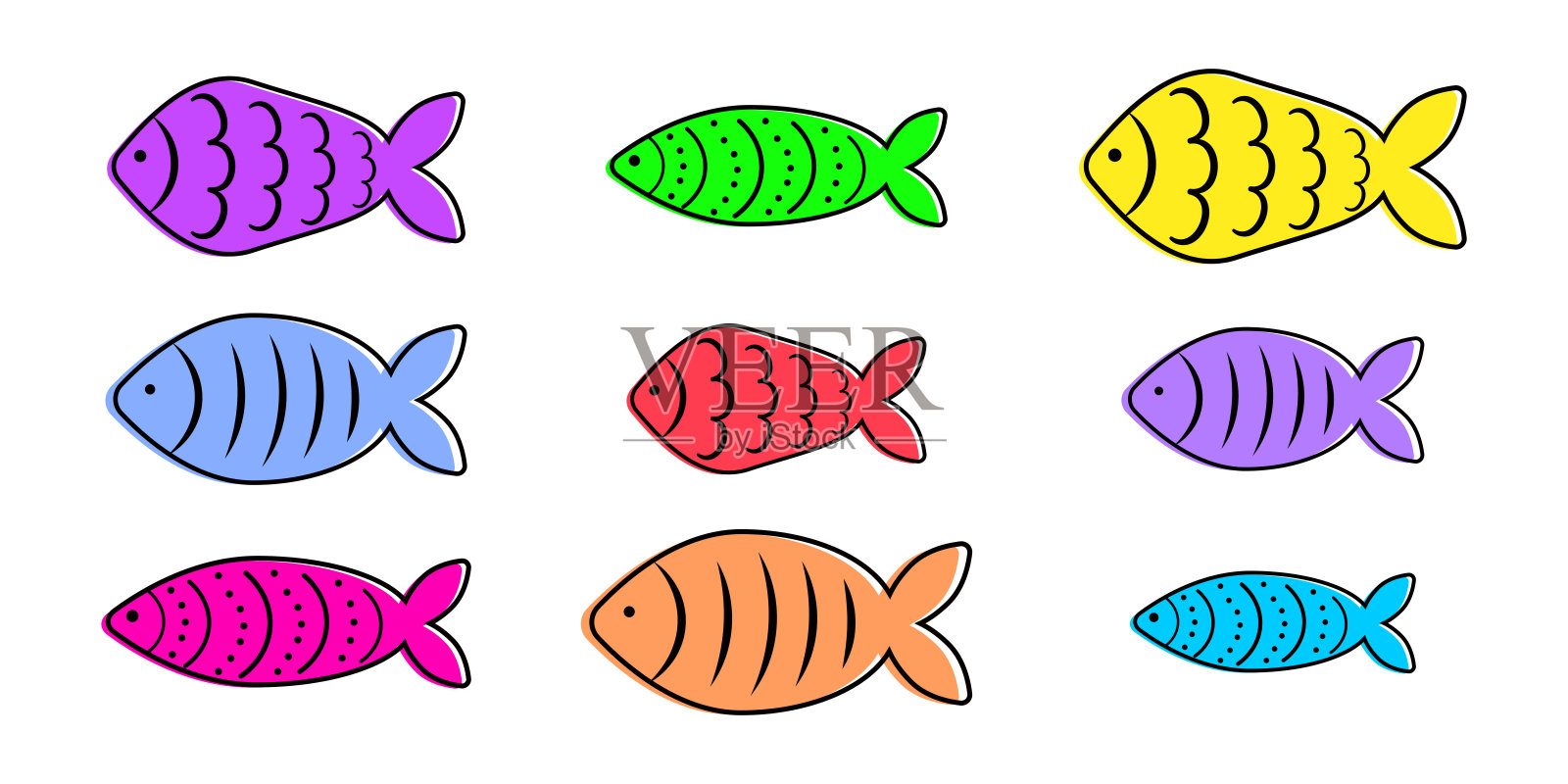 poisson_d”avril_fish_03_23_ÐÐ¾Ð½NÐ°Ð¶Ð½Ð°NÐ¾Ð±Ð»Ð°NN1插画图片素材