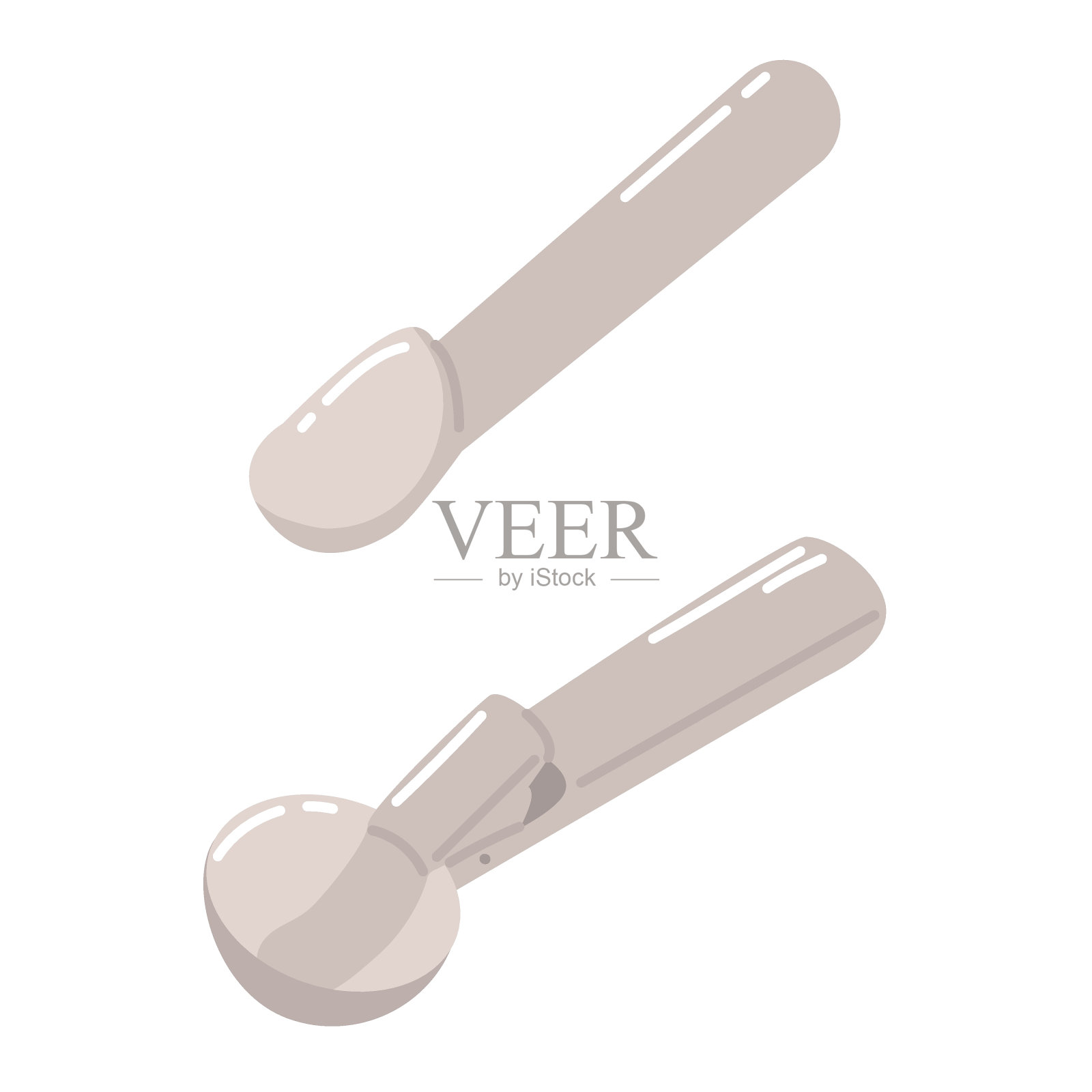 冰cream16插画图片素材