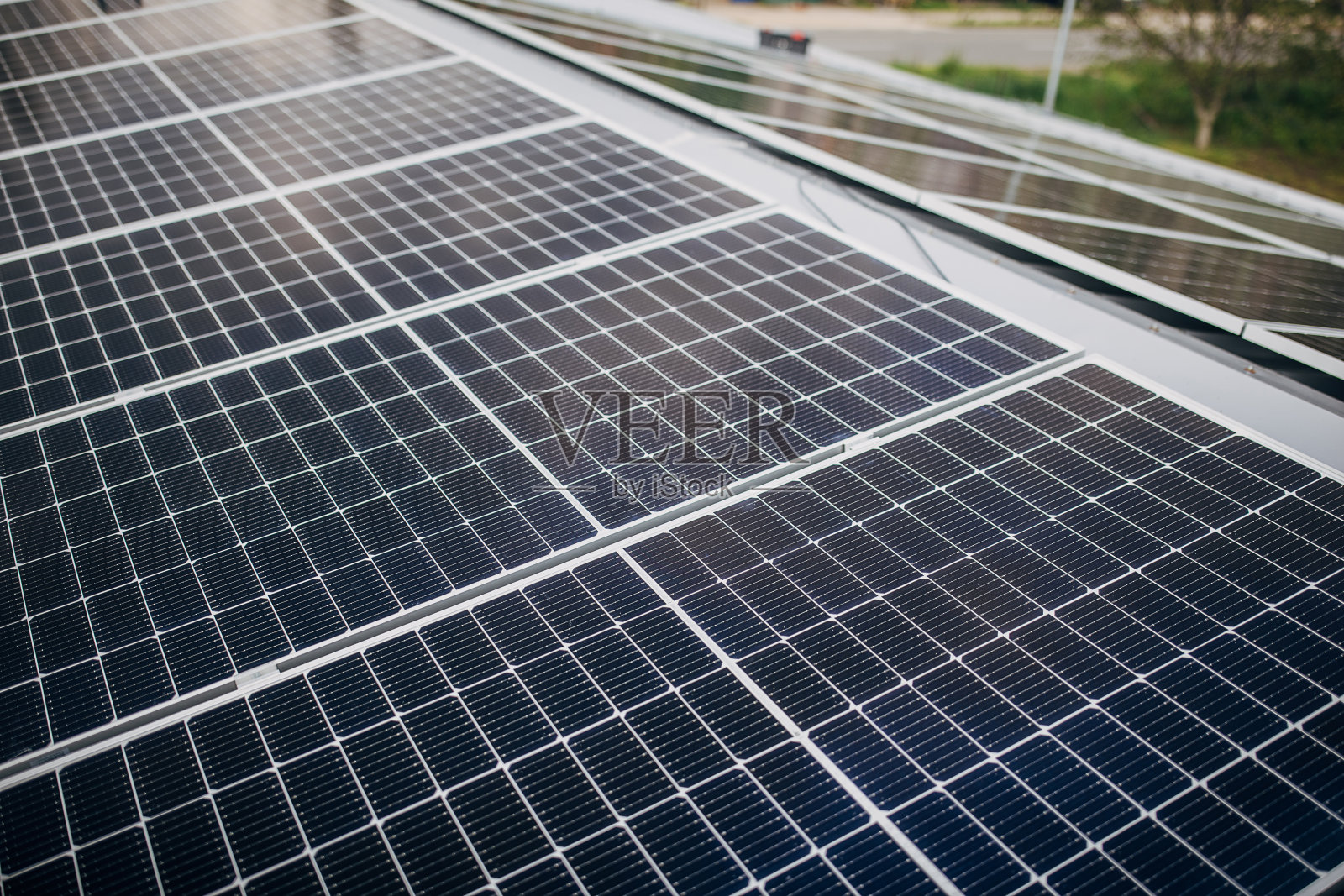 太阳能电池板照片摄影图片