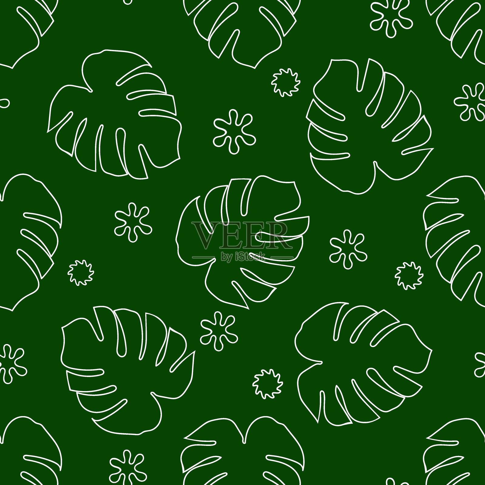 打印插画图片素材