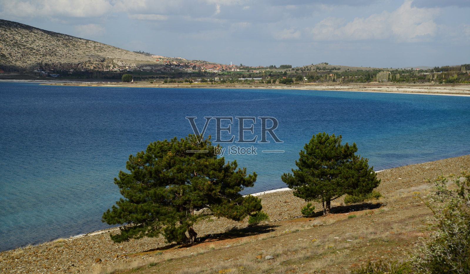 Salda湖照片摄影图片