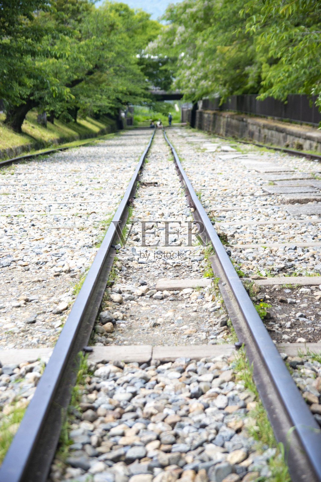 日本京都的基奇斜面赛道照片摄影图片