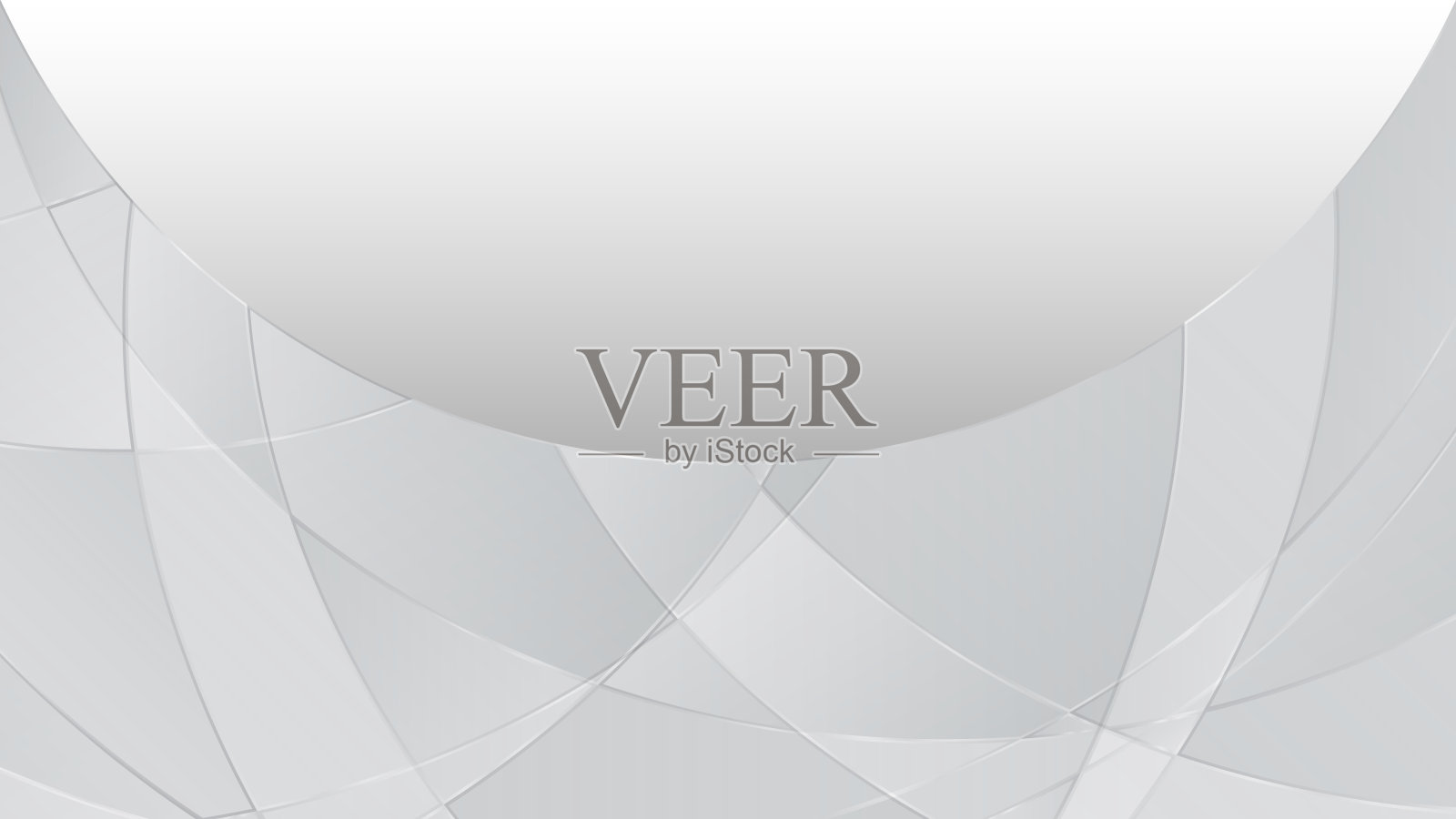 彩色银灰色几何形状图案。抽象多边形背景。技术横幅壁纸。副本的空间。矢量图插画图片素材