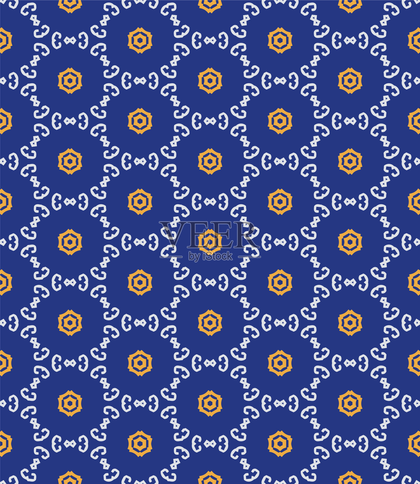 多色无缝抽象图案背景插画图片素材