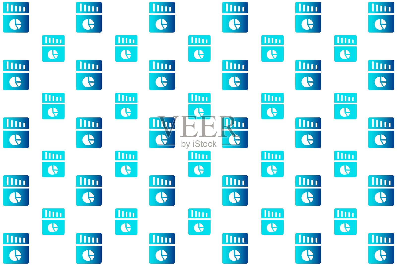 抽象分析模式背景插画图片素材