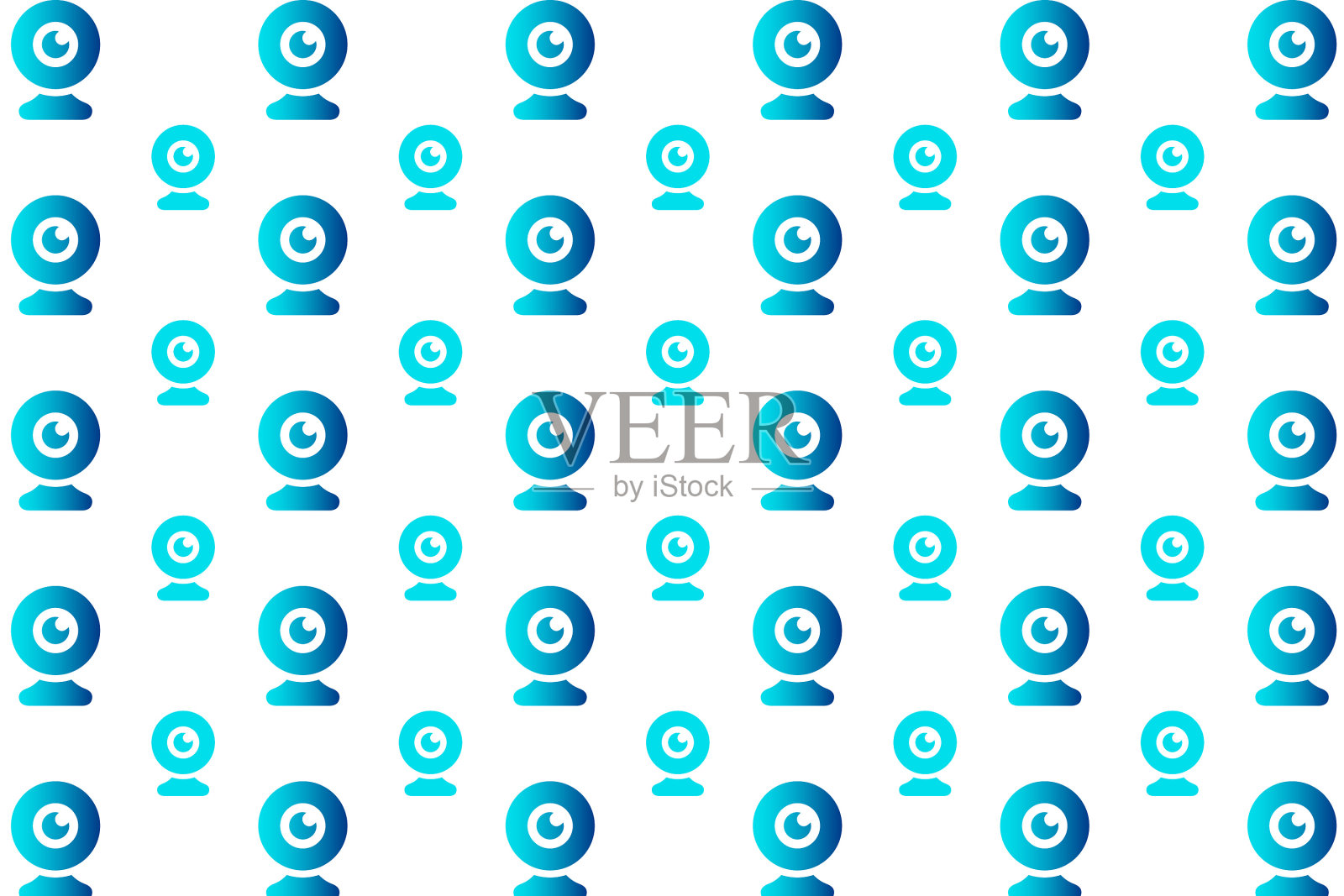 网络摄像机模式背景插画图片素材