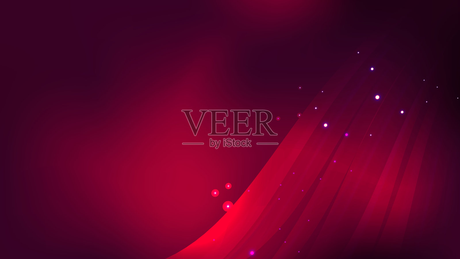 软鲜艳多彩的网边框布局，美丽的现代勾波插画图片素材