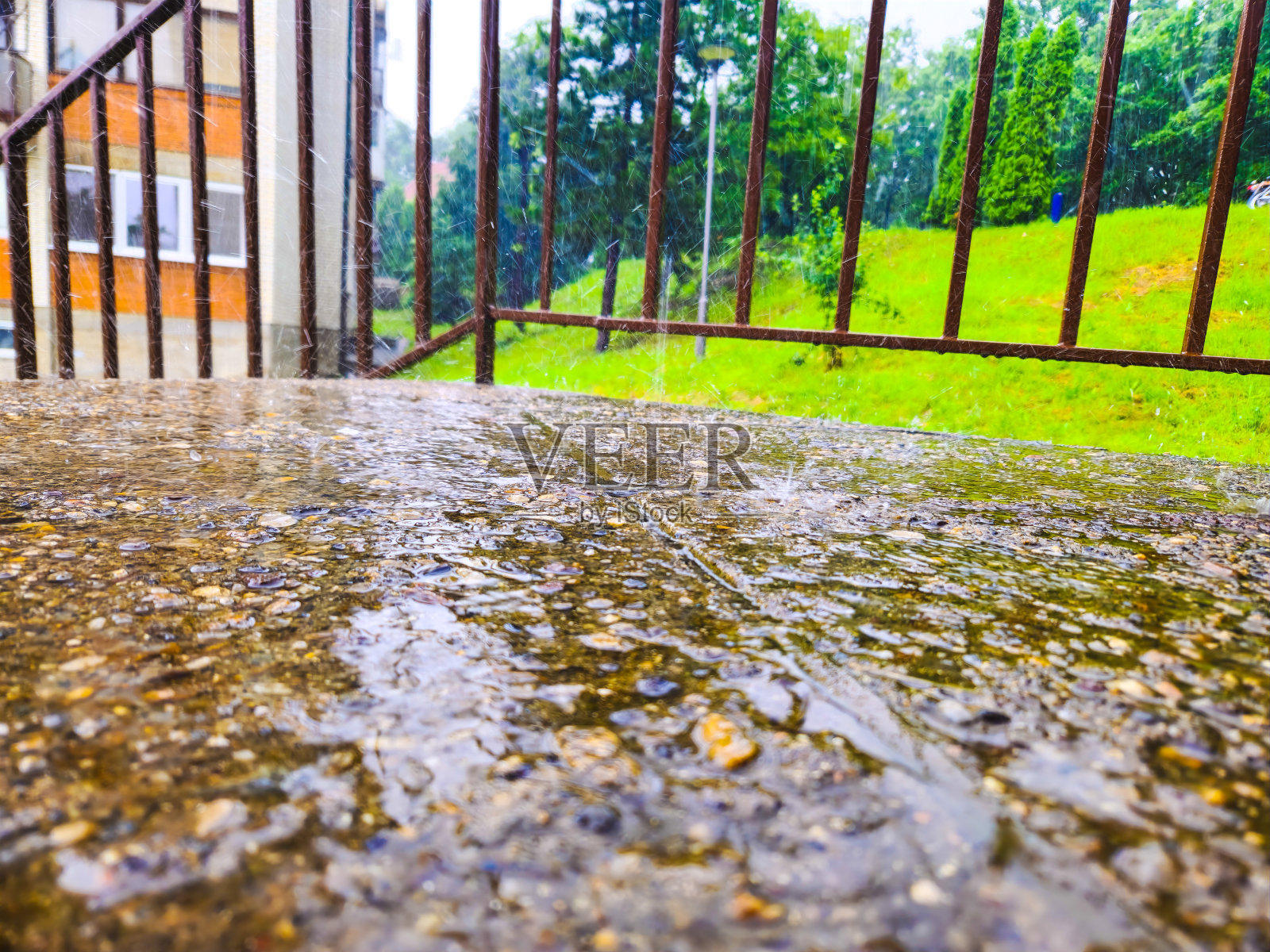 多雨的照片摄影图片