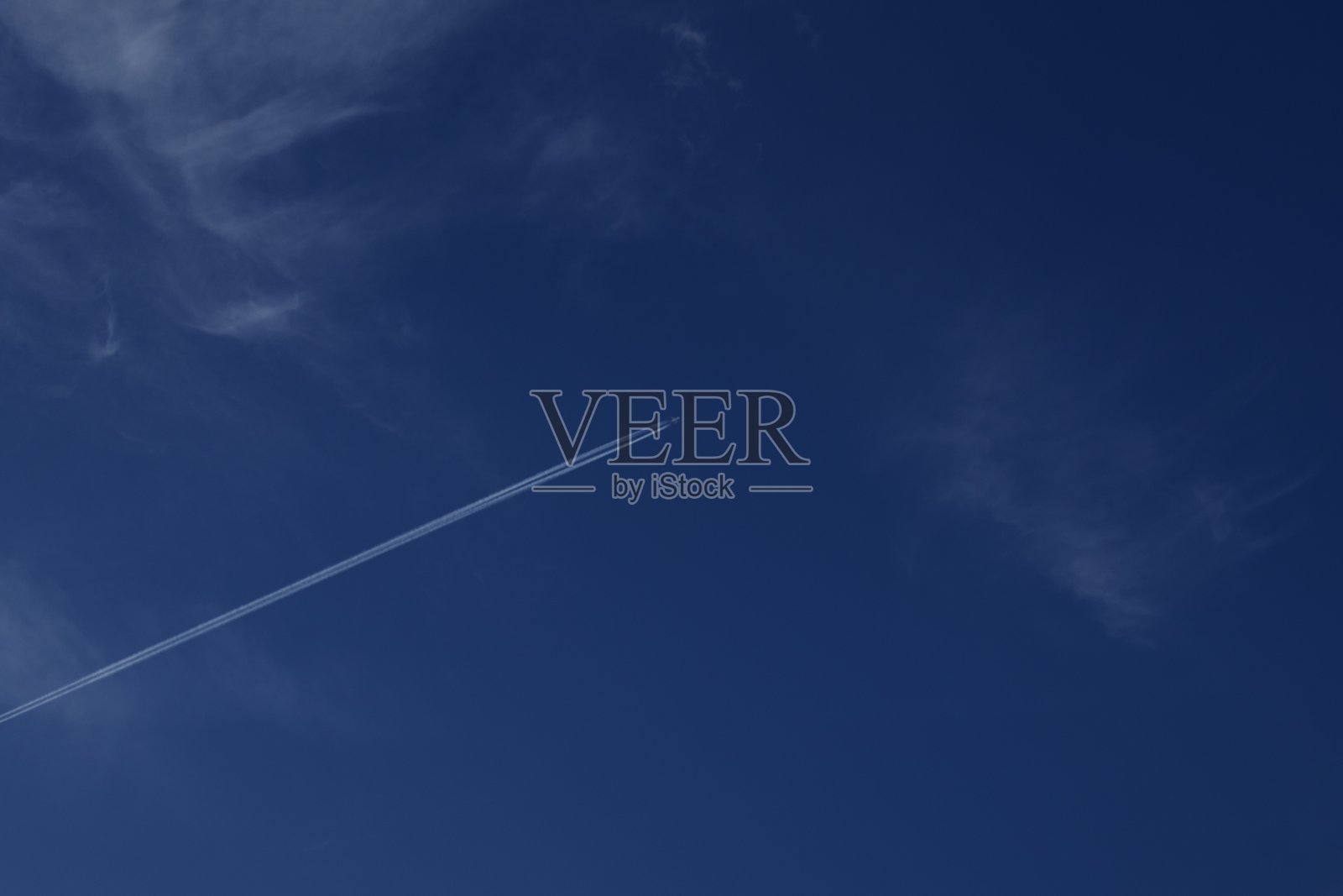 天空的蓝色照片摄影图片