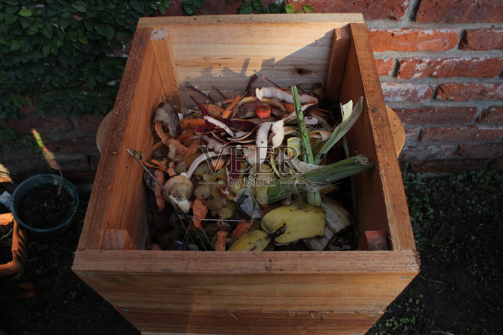 堆肥照片摄影图片