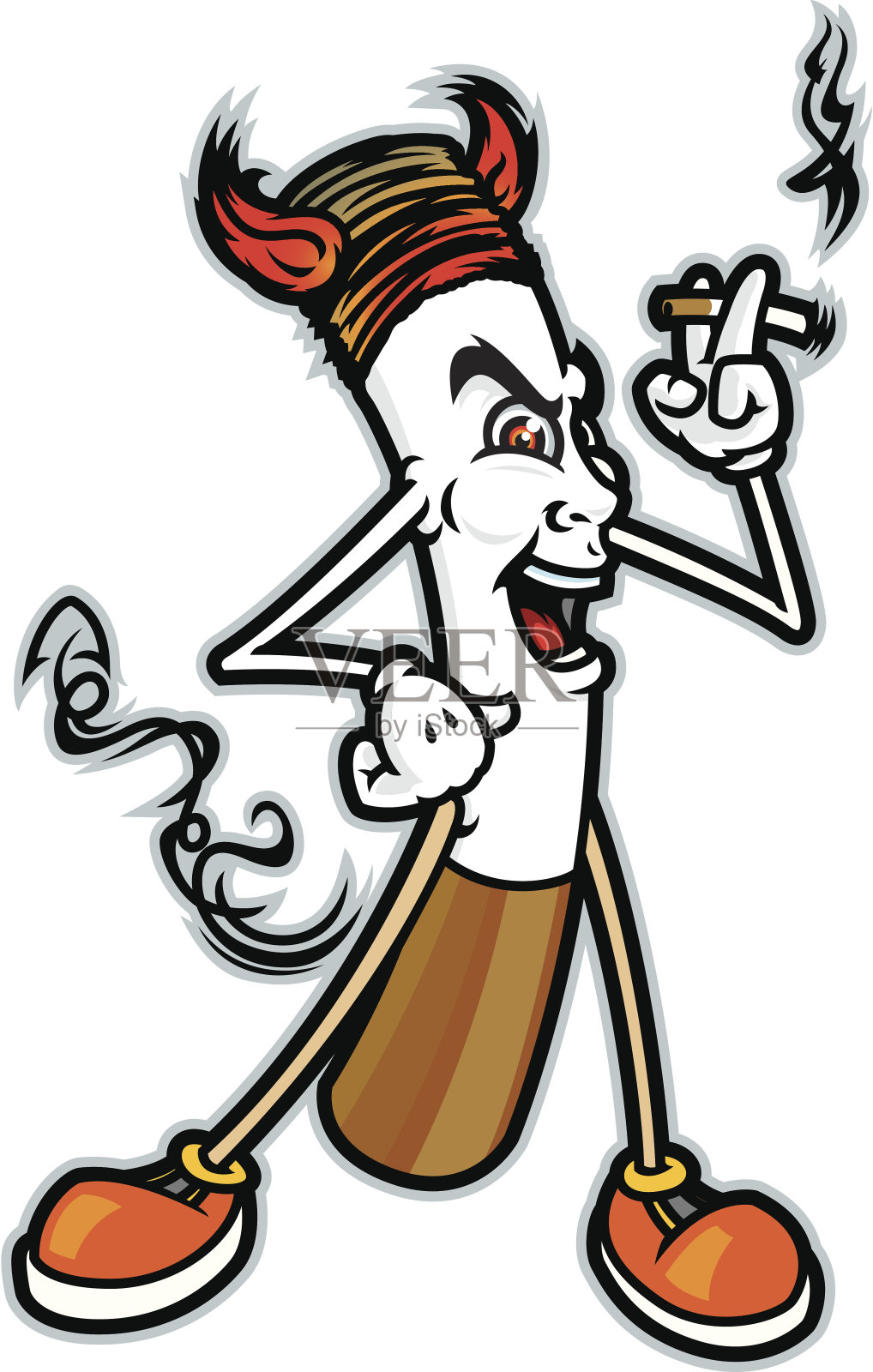 烟烟设计元素图片