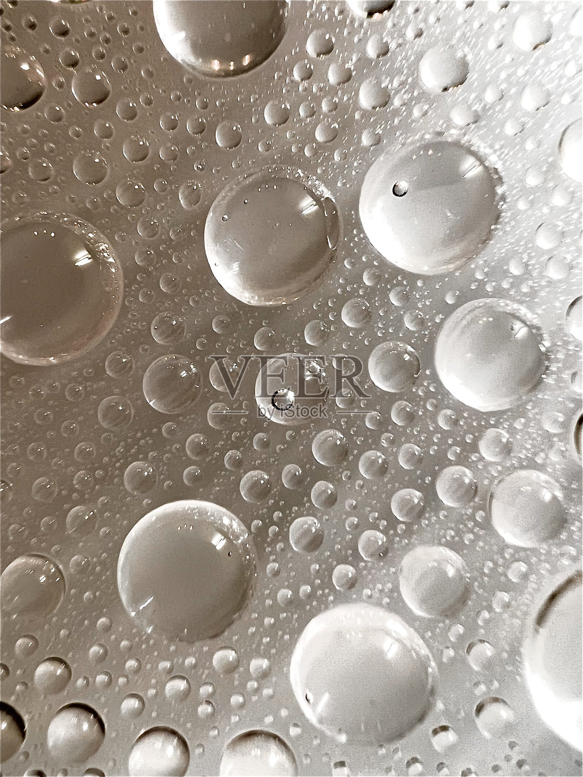 棕色白色背景的水泡照片摄影图片