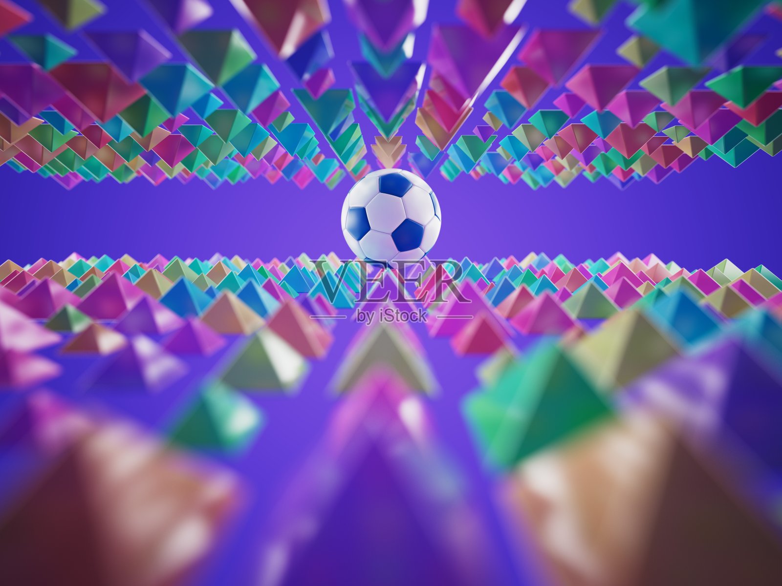 3D橄榄球模型：运动抽象背景元素照片摄影图片