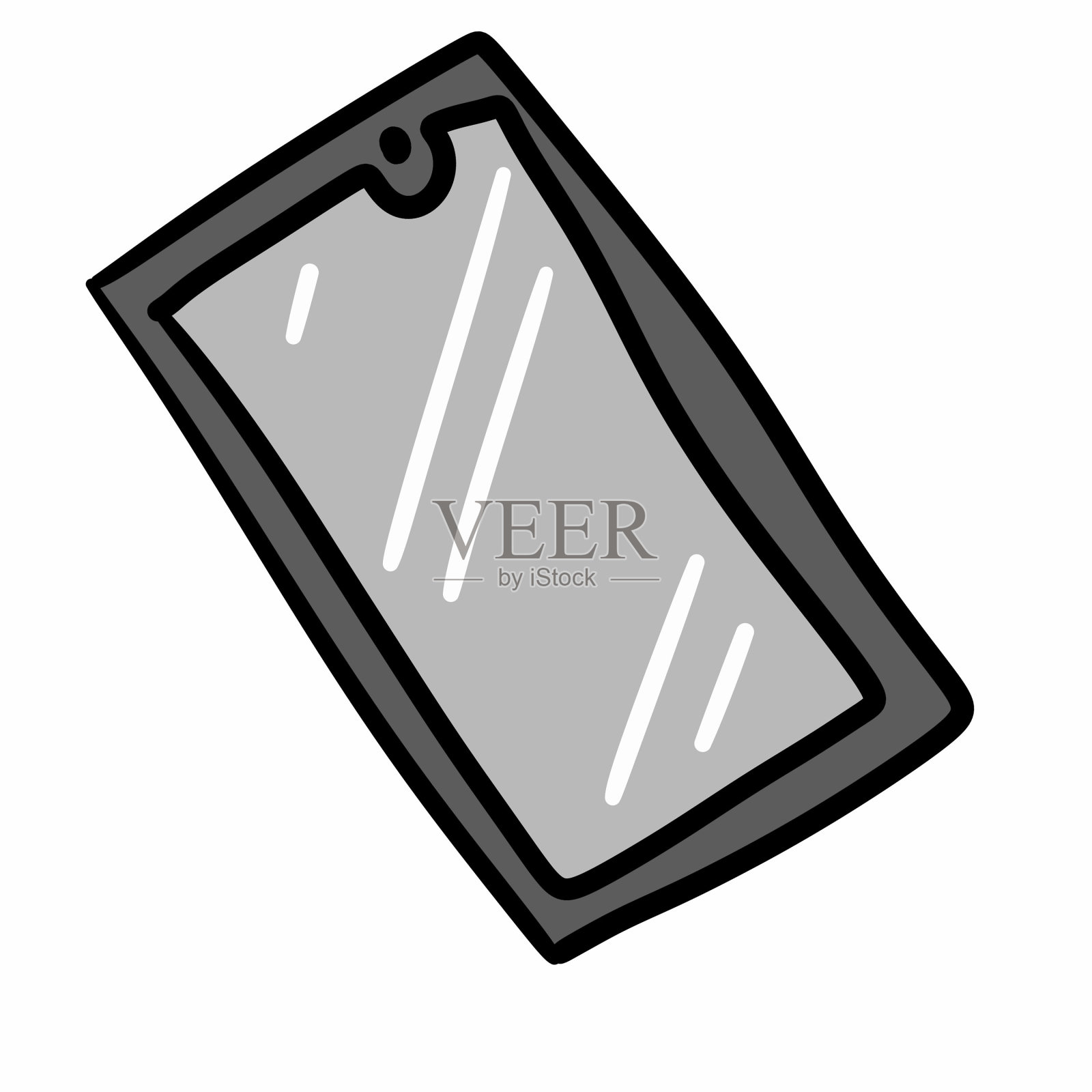 智能手机漫画插画图片素材