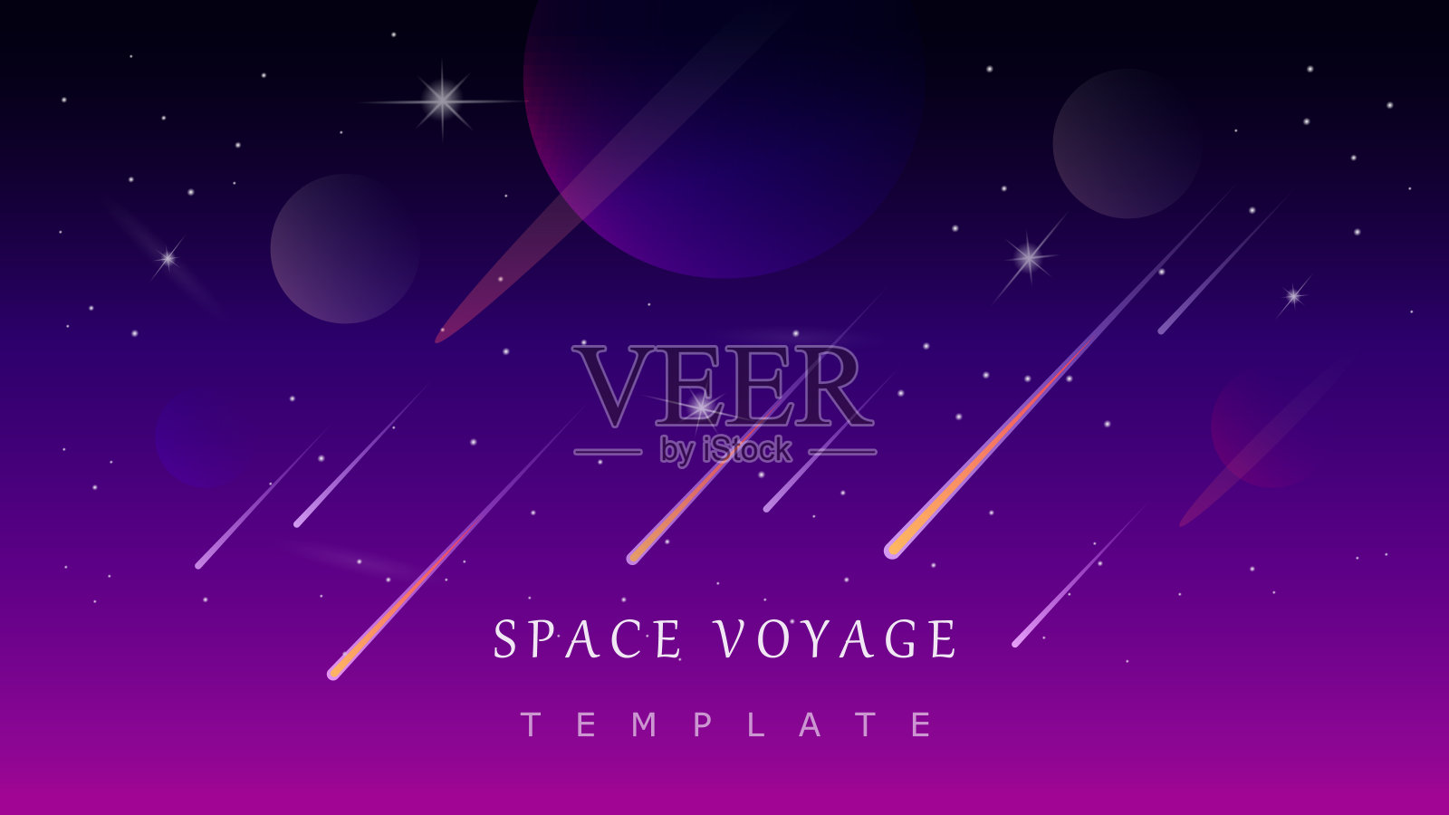 美丽的开放空间景观矢量模板杂志封面设计设计模板素材