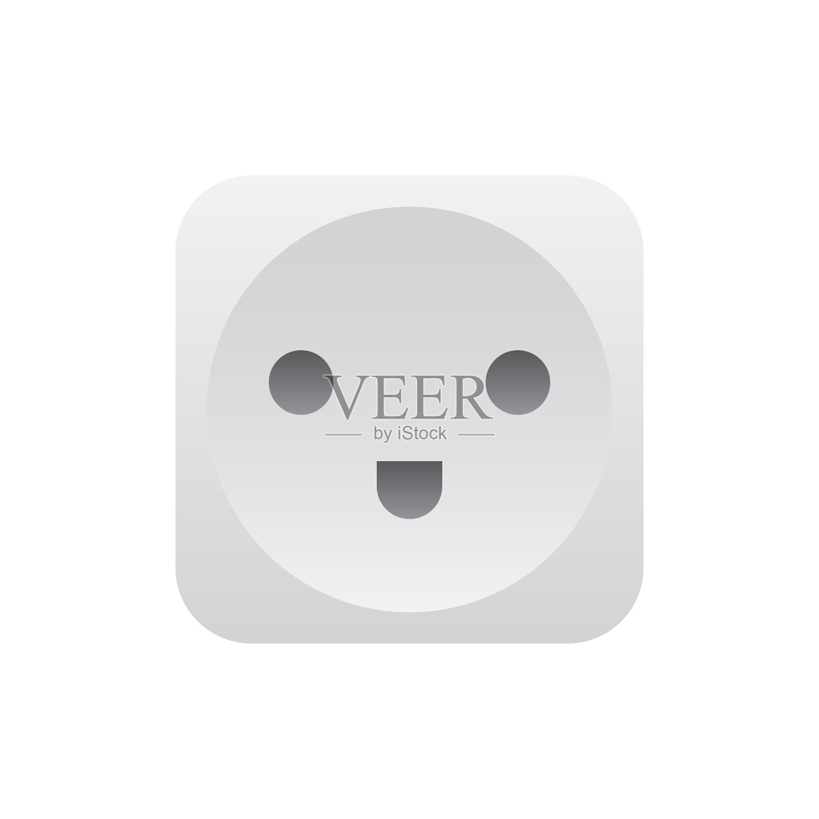 插座插座向量元素。插画图片素材