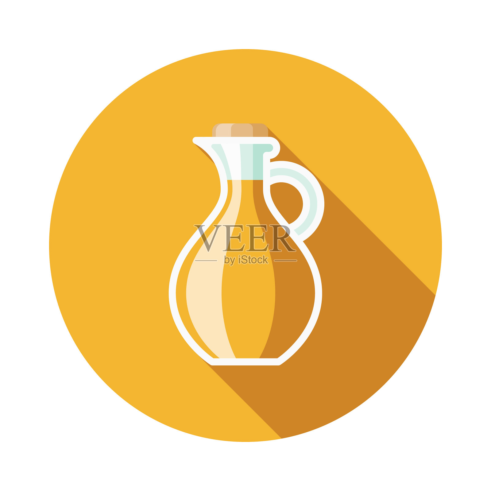 摩洛哥橄榄油图标插画图片素材