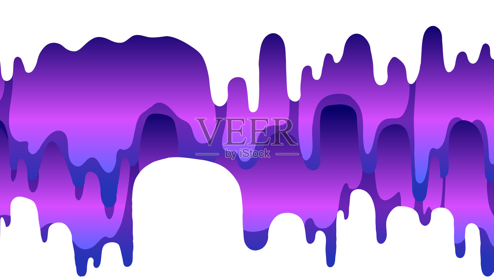 明亮的纹理矢量插图-流和波。插画图片素材