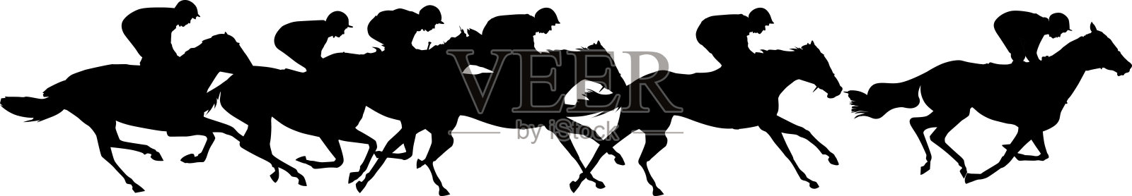 平竞赛插画图片素材