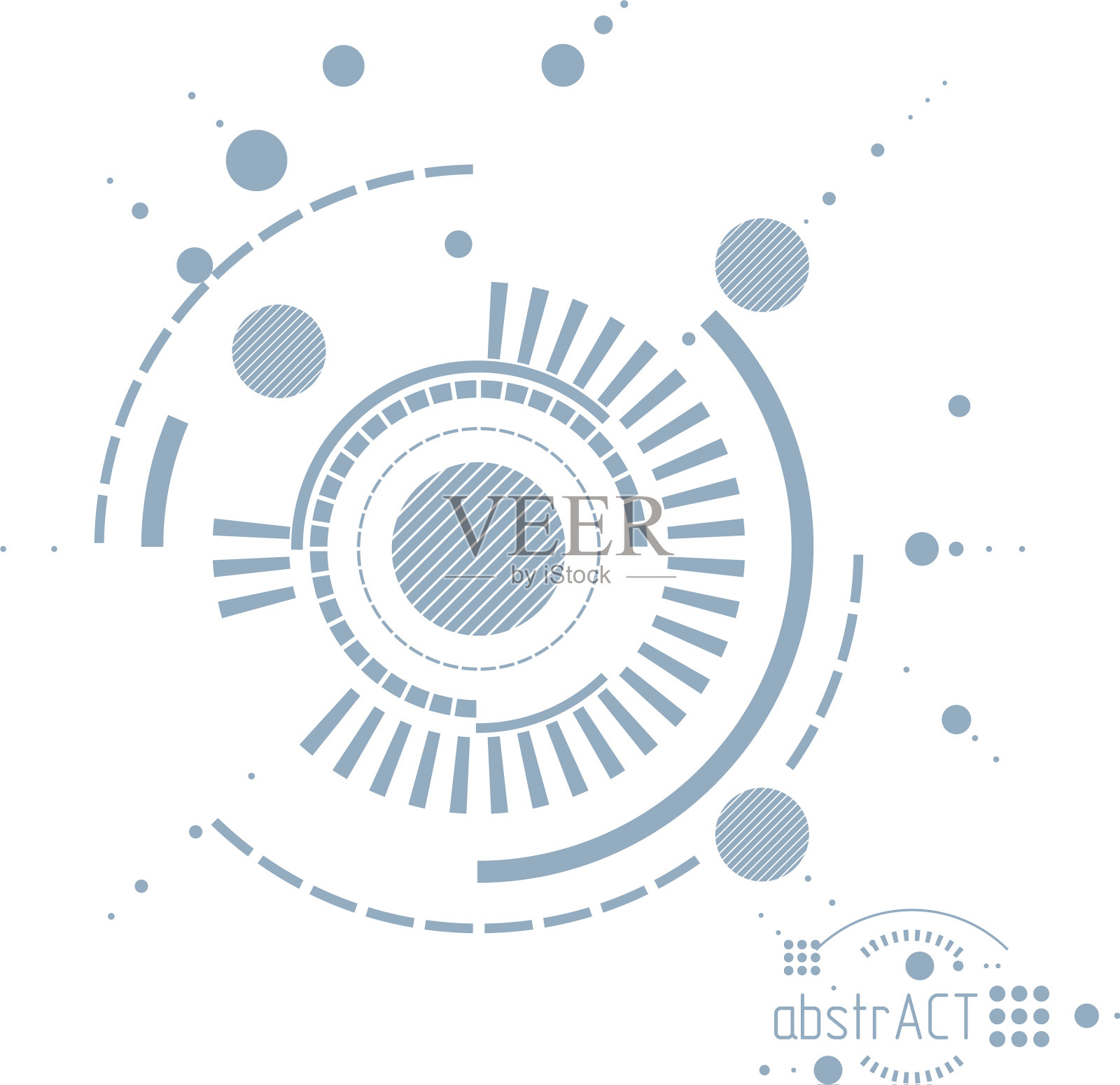 工程技术壁纸制作插画图片素材