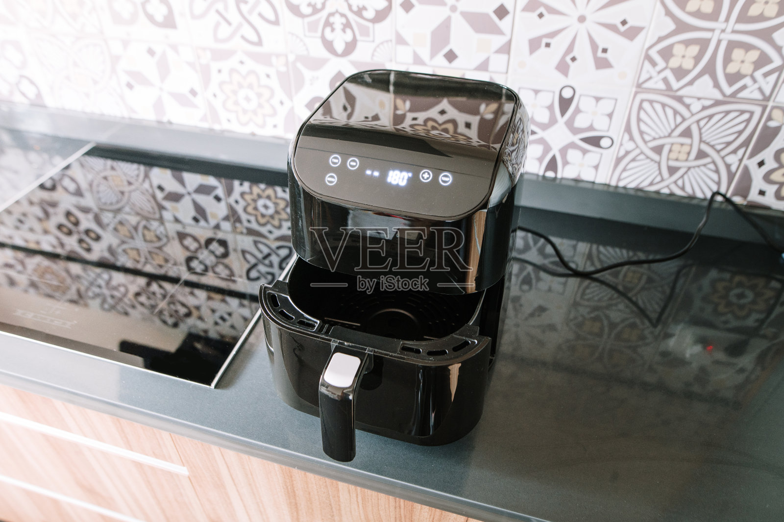 空气炸锅照片摄影图片