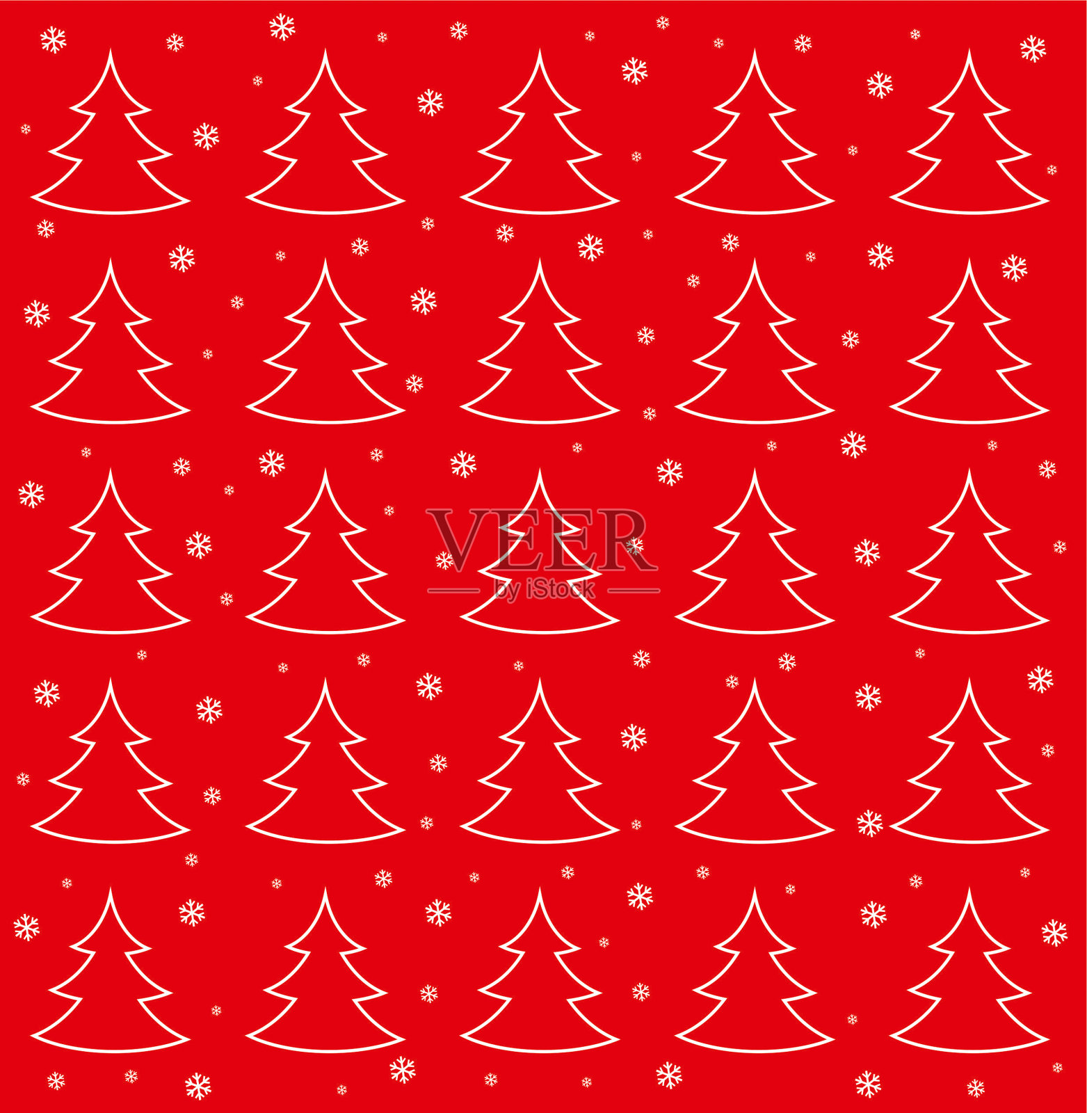 圣诞节的背景插画图片素材