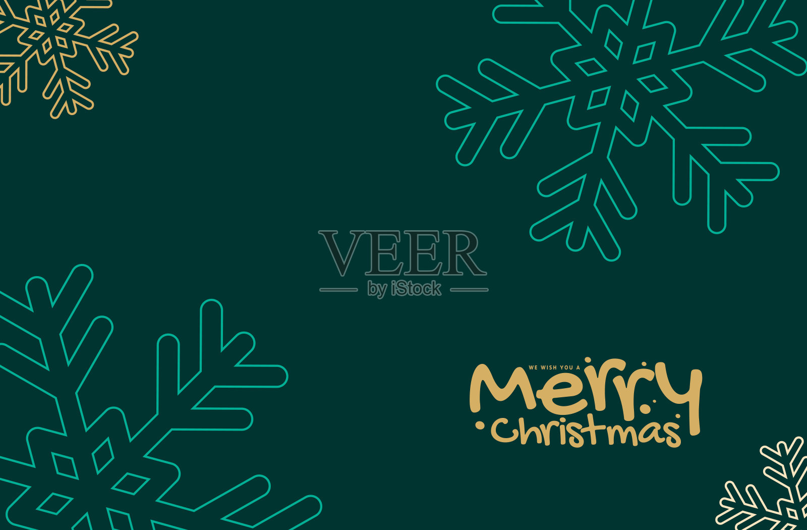 新年快乐。圣诞快乐向量背景。节日快乐设计，为贺卡，徽章，请柬，日历等矢量股票插图插画图片素材