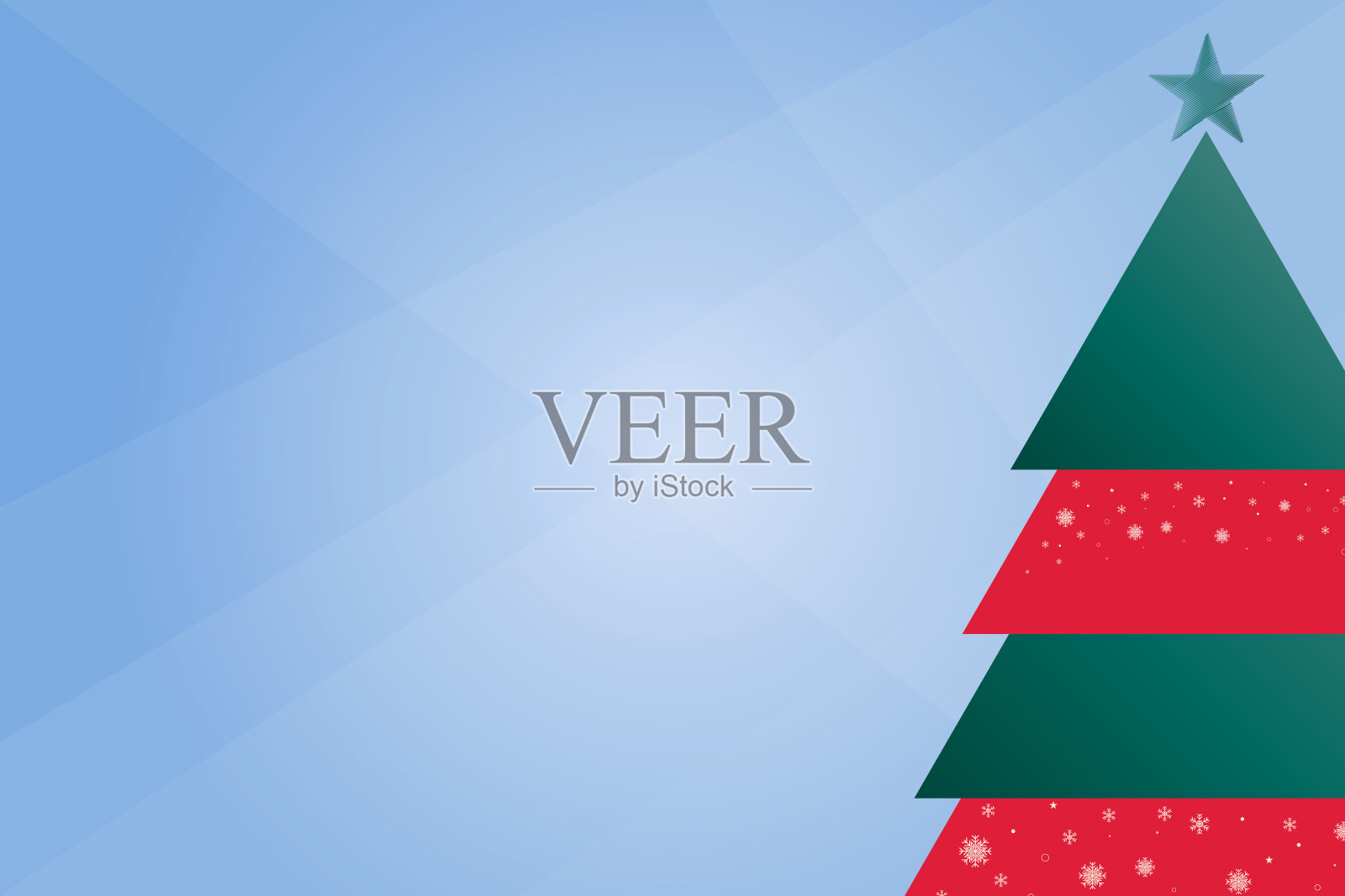 新年快乐。抽象圣诞矢量插图。节日快乐设计，为贺卡，徽章，请柬，日历等矢量股票插图插画图片素材