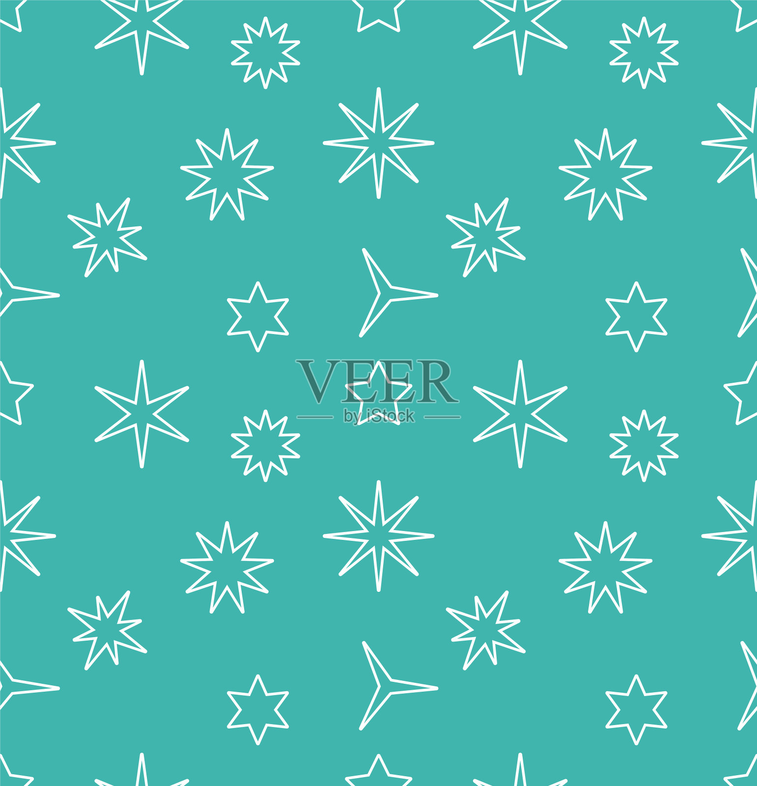 无缝模式插画图片素材